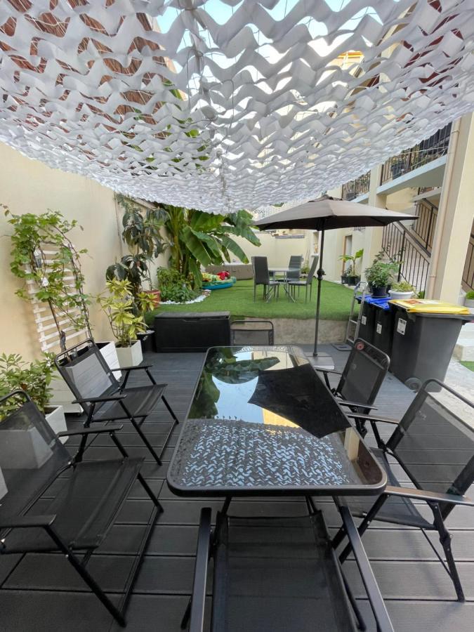 סן-דני Agreable Appartement Dans Une Maison מראה חיצוני תמונה