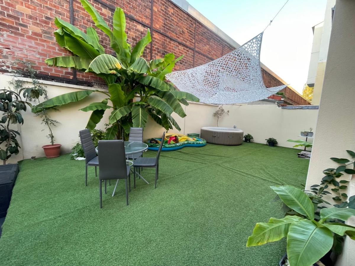 סן-דני Agreable Appartement Dans Une Maison מראה חיצוני תמונה