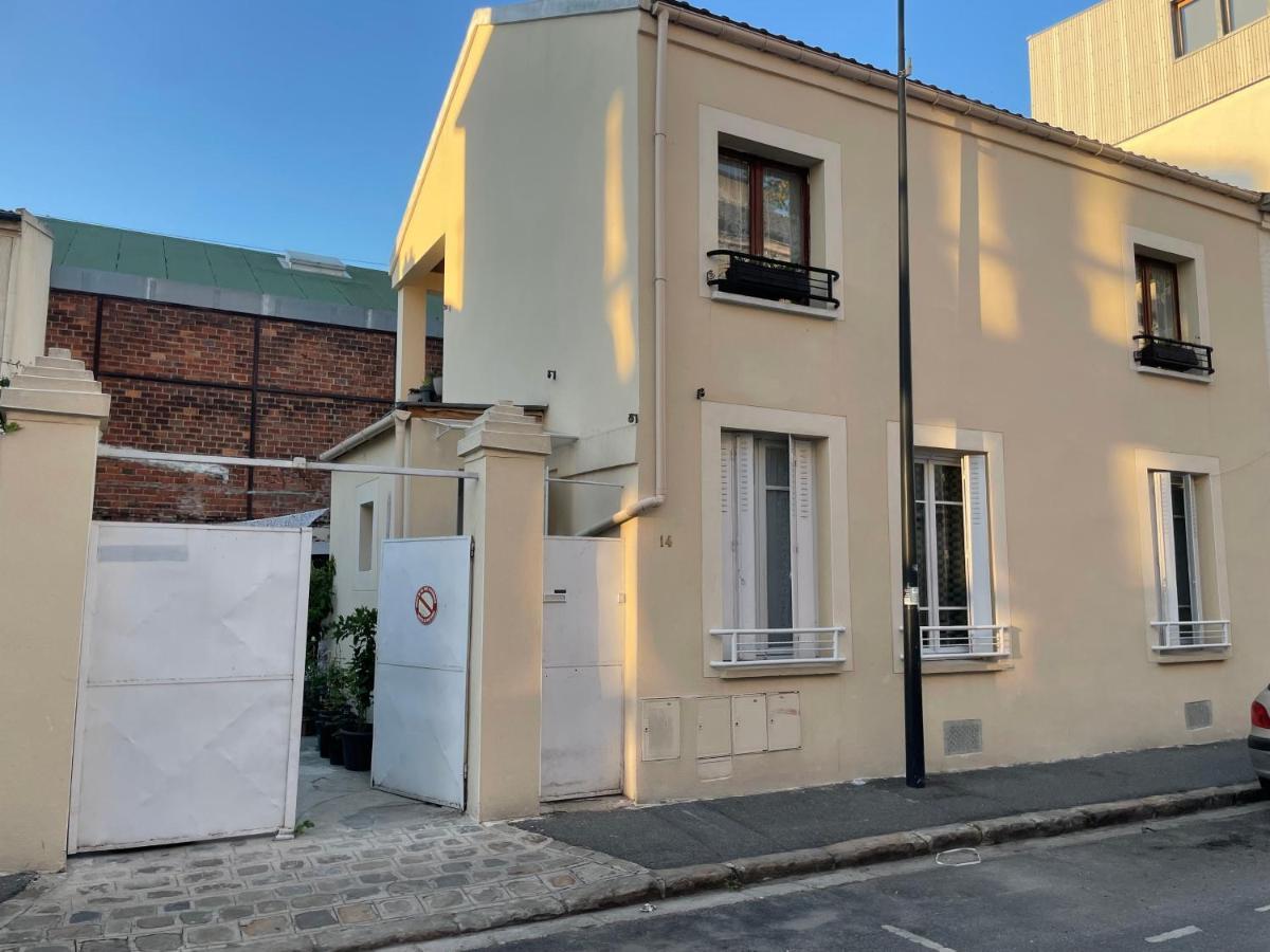 סן-דני Agreable Appartement Dans Une Maison מראה חיצוני תמונה
