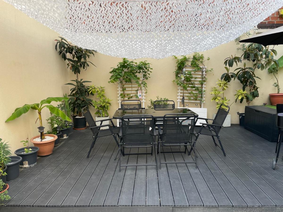 סן-דני Agreable Appartement Dans Une Maison מראה חיצוני תמונה